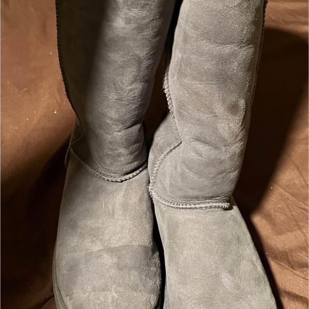 UGG Gray Tall Boots
